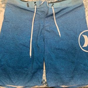 34W Hurley swim/board shorts